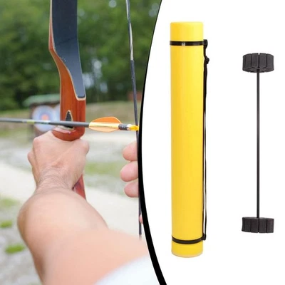 Estuche Flecha Tiro con Arco Ligero para Adultos Extensible con Correa Soporte Flecha Foto 1 de 2