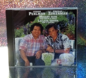 (2-506) "MOZART: DUOS FOR VIOLIN & VIOLA / LECLAIR: SONATE FOR 2 VIOLINS" CD - Bild 1 von 12