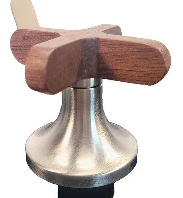 Brizo Widespread Lavatory 低交叉手柄 HX5373-BNWD 拉丝镍 2b — 第 1/4 张图片