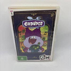 Chowder : Volume 1 (DVD, 2009) - Region 4 - Madman - Free Postage  - Picture 1 of 3