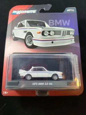 2025 MAJORETTE COLLECTION 1975 BMW 3.0 CSL With Display Case - Image 1 of 3