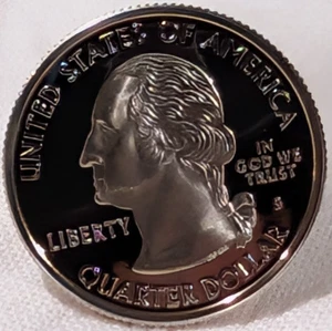 2000 S Proof Massachusetts Statehood Quarter - Picture 1 of 4