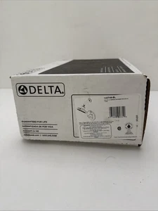 Delta 142749-BL Nicoli Single Function Pressure Balanced Shower, Matte Black - Picture 1 of 12