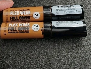 2 x Revlon ColorStay Flex Wear Full Cover Concealer #060 DEEP 0.34 fl oz - Picture 1 of 2