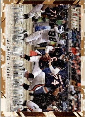 2015 Score The Great Outdoors Desert Camo #10 Jay Cutler - FB - Image 1 of 2