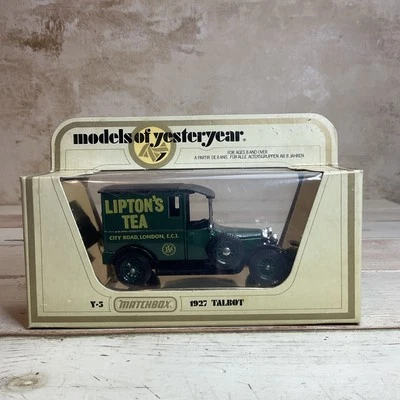 Matchbox Y-5 1927 Talbot, MODELS OF YESTERYEAR, Vintage 1978 - Image 1 of 3