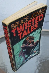 Twisted Tales - Bruce Jones Vintage PB Horror Blackthorne 1987 Comic Book Artist - Picture 1 of 4