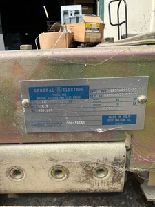 PVV-1200/2000 GE Ground and Test Device Frame Only - Picture 1 of 4