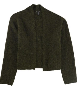 Eileen Fisher Maglione Cardigan In Mohair Per Donna, Verde, Medio - Foto 1 di 1