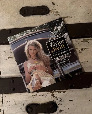 Taylor Swift - Tim McGraw 7" Black Vinyl Numbered RARE NEW - Image 1 of 2