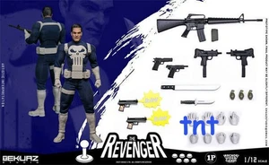 AUF LAGER Neu The Punisher Revenger 1/12 Scale Actionfiguren EKUAZ STUDIO EKS06 - Bild 1 von 11
