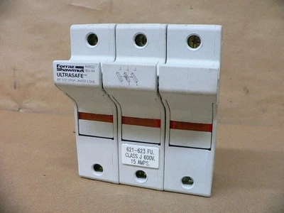 Ferraz Shawmut Ultrasafe Us3j3i Fuse Holder 3 Pole - Image 1 of 3