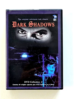 Dark Shadows Collection 2 (1967 TV Series) | DVD | 40 Episodes + Bonus Features Foto 1 de 4