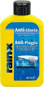 Spray Liquido Lavavetri Auto Antipioggia Tecnologia Idrofobica Che Respinge L'Aq - Foto 1 di 12