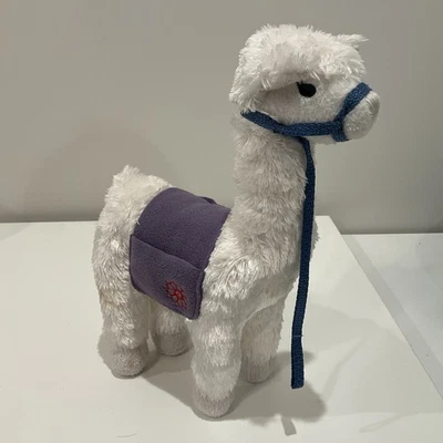 American Girl Chrissa's Pet Llama 2009 Starburst con manta Foto 1 de 4