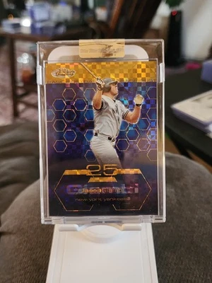 Jason Giambi Topps Finest Gold X-Fractor #30 NY Yankees 2003/199 SP 👀 Foto 1 de 2