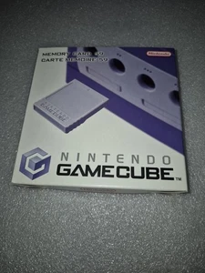 Nintendo Gamecube GMC Memory Card 59 Grau Speicherkarte in OVP  - Bild 1 von 10