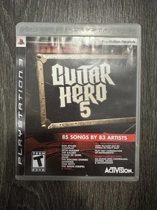 Guitar Hero 5 (Sony PlayStation 3, 2009) - Bild 1 von 3