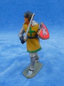 RARE TOP ! STARLUX PLAST. 1:32 - FANTASSIN Infantry - MOYEN-AGE Middle ages - Picture 1 of 7