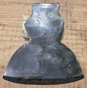 RARO HACHA DE CORTE Warnock & Galt hoja de 6" wb - Imagen 1 de 16