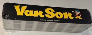 New Sealed Pantone Matching System PMS Fan Book Van Son Ink Guide Free SH - Picture 1 of 15
