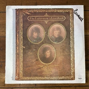 The Lettermen Vinyl LP Love Book 33 RPM Capitol Records - Picture 1 of 11