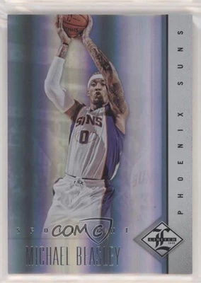 2012-13 Limited Spotlight Silver /49 Michael Beasley #145 - Image 1 of 2