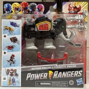 Hasbro 2020 Mighty Morphin Power Rangers Mastodon & Pterodactyl Dinozord MISB - Picture 1 of 4