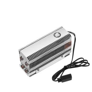 M.2 SSD 2280 Kühler Kupferplatte Kühlkörper mit Wärmerohr & Temperaturanzeige - Bild 1 von 4