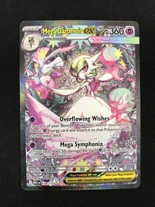 Pokemon TCG Mega Evolutions #178/132 Mega Gardevoir EX NM - Picture 1 of 2