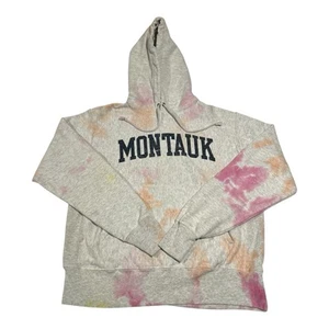 Sudadera con Capucha Vintage Champion Tie-Die Montauk New York Cuello Redondo Para Hombre Talla M - Imagen 1 de 14