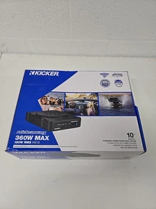 Subwoofer compacto Kicker 51HS10 Hideaway HS10 10" - Imagen 1 de 8