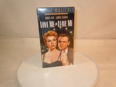 LOVE ME OR LEAVE ME New VHS Sealed Unopened Doris Day James Cagney - Image 1 of 2
