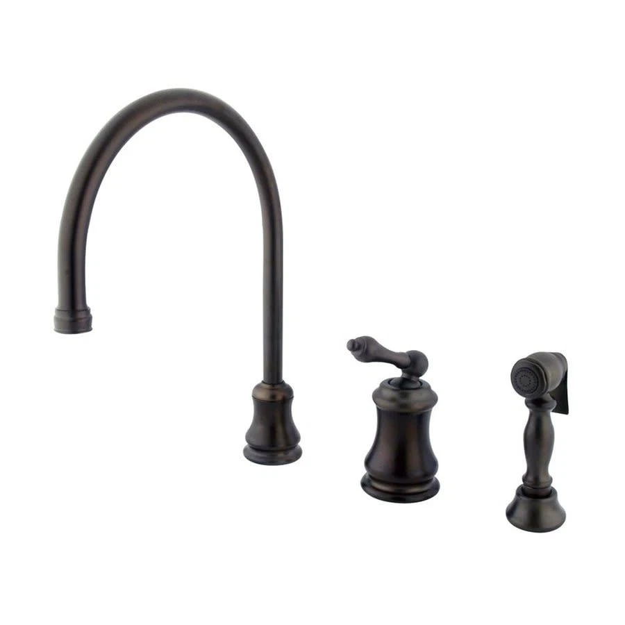 Elements Of Design ES381ALBS Single Handle Kitchen Faucet - Bronze - Image 1 of 1
