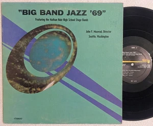 BIG BAND JAZZ '69 Nathan Hale HS Stage Band PRIVATE PRESS Seattle WA Century LP - Imagen 1 de 5