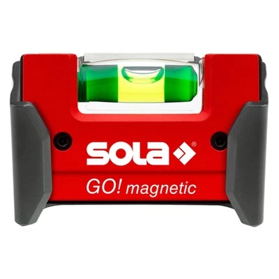 Sola Mini Compact Spirit Level Magnetic Clip - Image 1 of 4