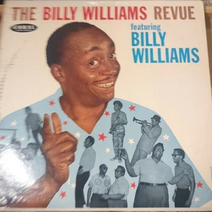 The Billy Williams Revue Featuring Billy Williams Vinyl Album 1960 CRL57343 - Picture 1 of 4