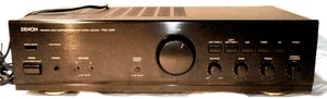 DENON PMA-525R Verstärker schwarz, mit Fernbedienung - Bild 1 von 7
