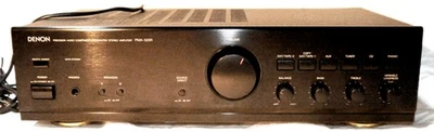 DENON PMA-525R Verstärker schwarz, mit Fernbedienung - Bild 1 von 4