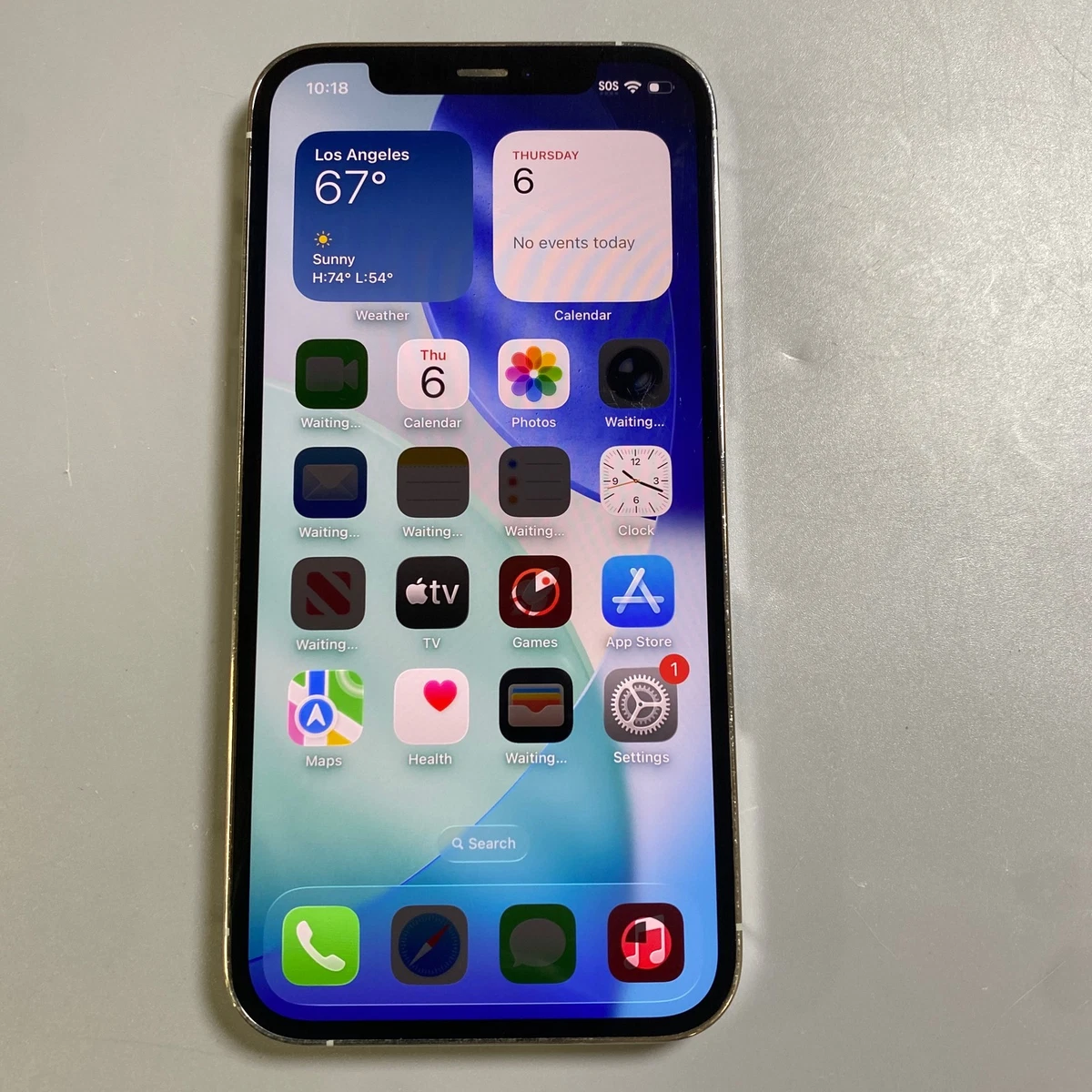 ✅✨［新品未開封］Apple iPhone 12 Pro ✨256GB シルバー Amazon | 【整備済み品】 Apple iPhone 12 Pro 256GB シルバー SIM