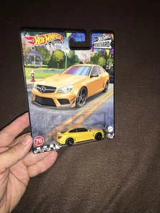 Hot Wheels Premium Boulevard Mercedes-Benz C63 AMG Coupè Serie Nera #76 - Foto 1 di 8