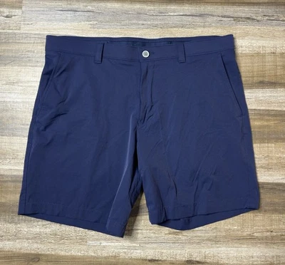 Southern Tide brrr Shorts Mens 38 Navy Blue Chino Performance Stretch - Image 1 of 4