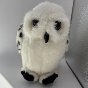 K And M International Plush White Owl 2004￼ - Picture 1 of 7
