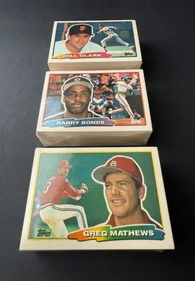Juego completo Topps Big Baseball Series 1, 2 y 3 1988 (264 tarjetas) - casi nuevo Foto 1 de 4