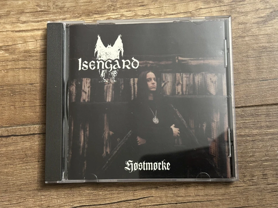 Isengard - Hostmorke CD FIRST PRESS Darkthrone Storm Ulver Bathory Mayhem - Bild 1 von 4
