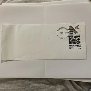 2018 Florence Alabama 200 Anniversary Pictorial Postmark - Picture 1 of 1