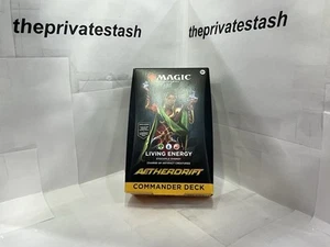 Magic The Gathering - Aetherdrift Commander Deck - Lebendige Energie - Bild 1 von 1