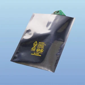 ESD SACCHETTI APERTI SCHERMANTI ANTISTATICI BARRIERA UMIDITÀ, 100 per confezione NUOVO - Foto 1 di 11