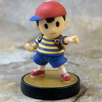 Amiibo Ness para Super Smash Bros. para Wii U - Nintendo 3DS / Wii U / Switch Foto 1 de 4