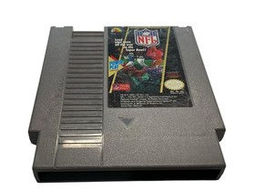 NFL Power Play Series Football (Nintendo NES, 1988) Authentic Cartridge Only